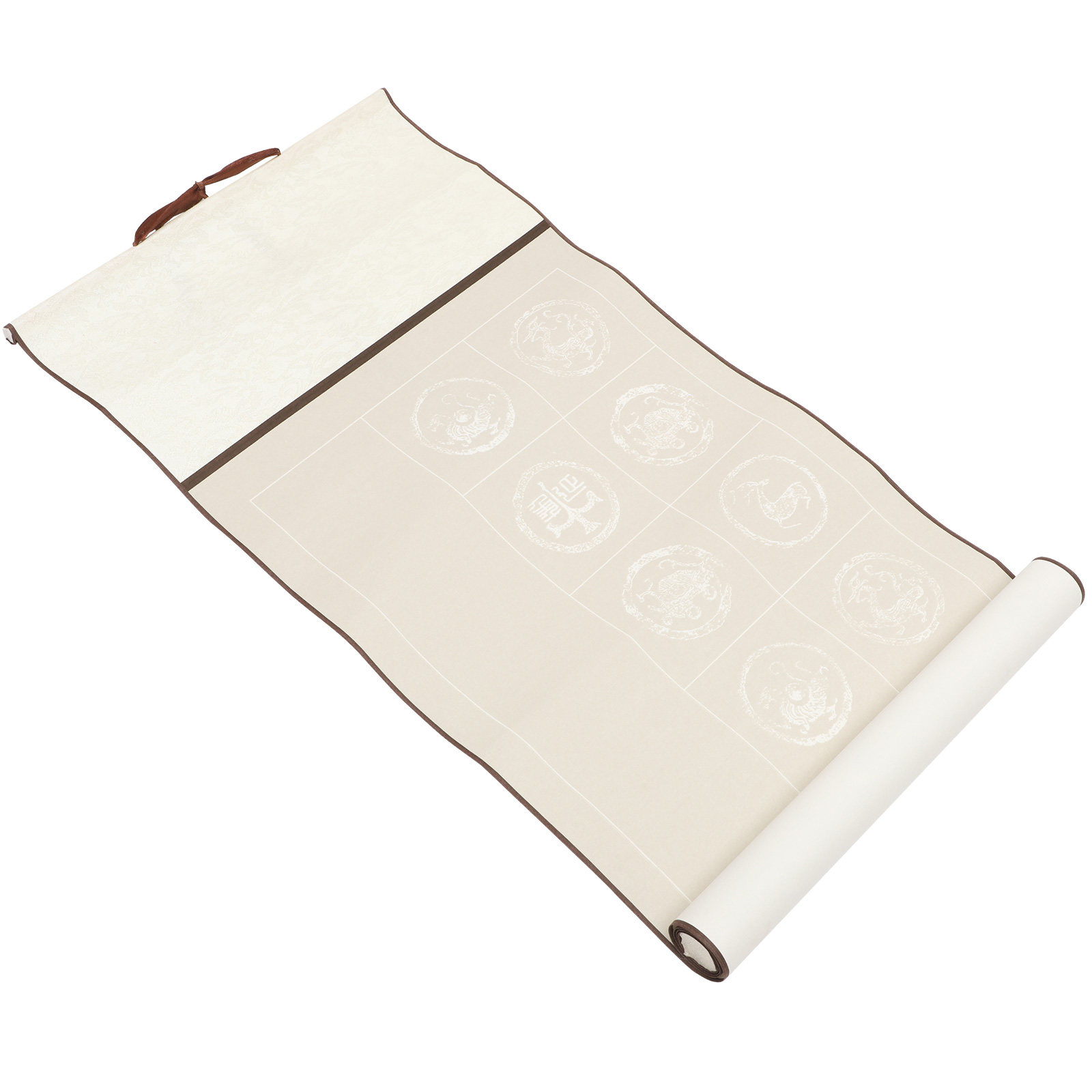 Chinese Calligraphy Practice Book - Chinesisches Blanko-Kalligraphie-Rollpapier im Premium-Qualität Xuan-Papier für