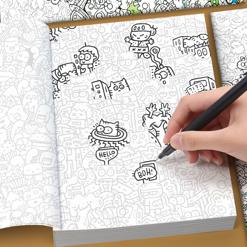 Stressabbau-Malbuch für Erwach – Adult Coloring Book Stress Relief Bewertung und Preis