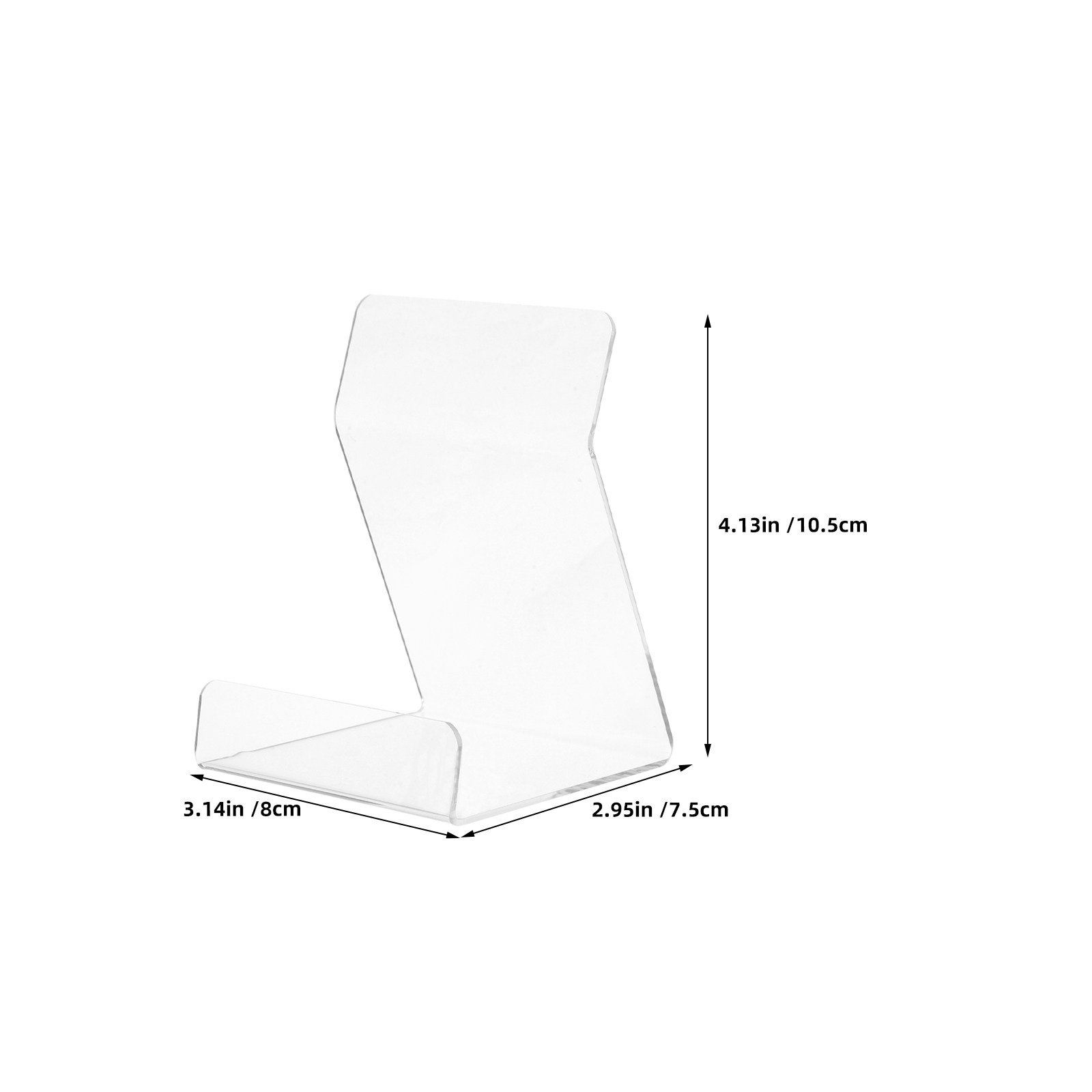 6 Stück Acryl-Buchständer, tra – Clear Acrylic Book Stand Holder Bewertung und Preis