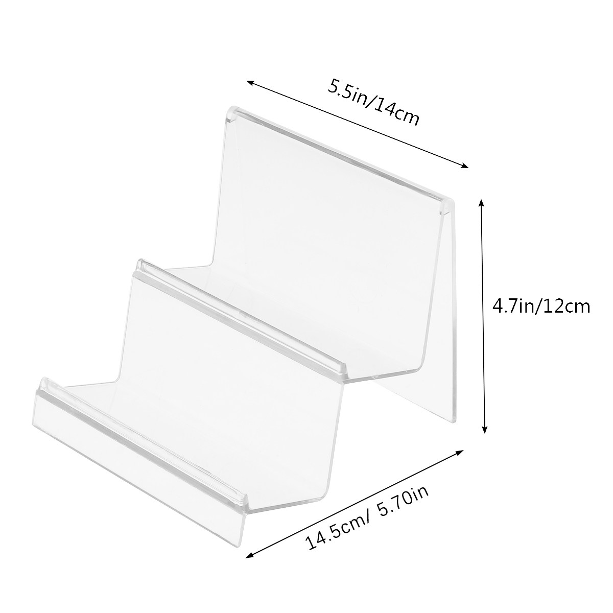 Acryl-Geldbörsenhalter, transp – Clear Acrylic Book Stand Holder Bewertung und Preis
