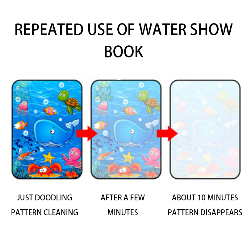 1 stücke Magische Buch Wasser  – Reusable Water Magic Coloring Book Bewertung und Preis