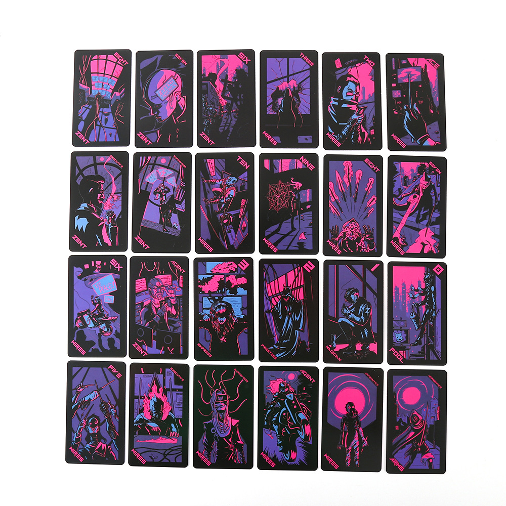 Neon Moon Tarotkarten mit rosa – Tarot Deck With Guidebook Bewertung und Preis