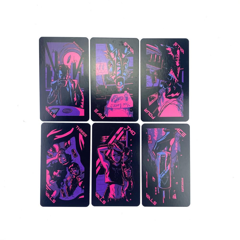 Neon Moon Tarotkarten mit rosa – Tarot Deck With Guidebook Bewertung und Preis