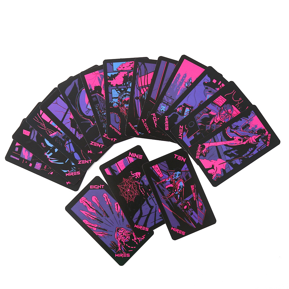 Neon Moon Tarotkarten mit rosa – Tarot Deck With Guidebook Bewertung und Preis