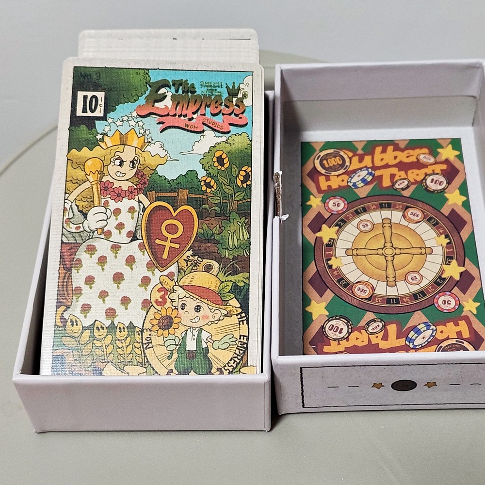 Vintage Rubber Hose Tarot-Deck – Tarot Deck With Guidebook Bewertung und Preis
