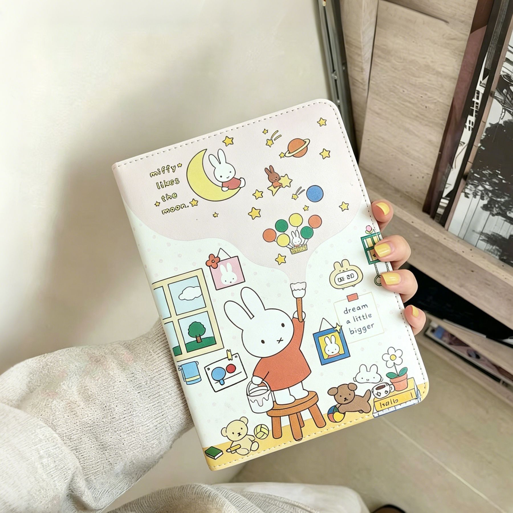 Niedliches Kawaii Miffy B6 Car – Stationery Books Bewertung und Preis