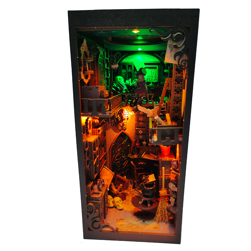 DIY Holz Buchecke Regal Einsat – Diy Wooden Book Nook Kit Shelf Insert Bewertung und Preis