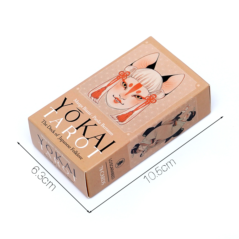 Yokai Tarot Deck 78-teiliges K – Tarot Deck With Guidebook Bewertung und Preis