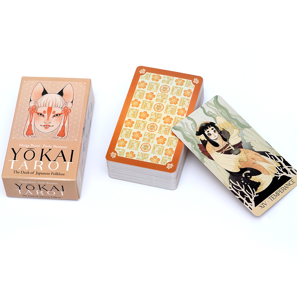 Yokai Tarot Deck 78-teiliges K – Tarot Deck With Guidebook Bewertung und Preis