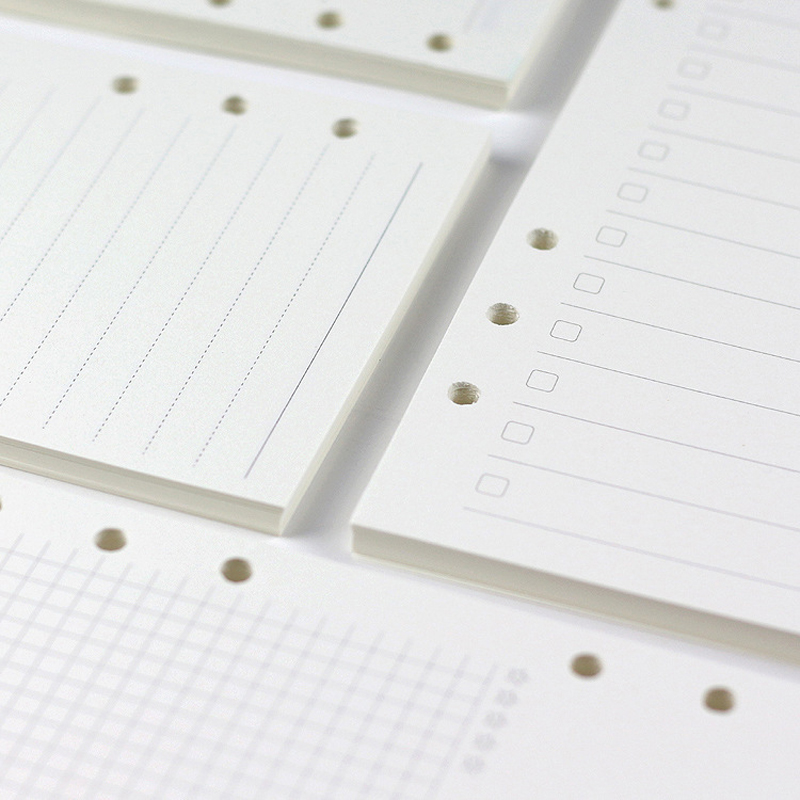 45 Blatt A5 A6A7 Loseblatt-Not – A5 Spiral Dotted Grid Notebook Bewertung und Preis