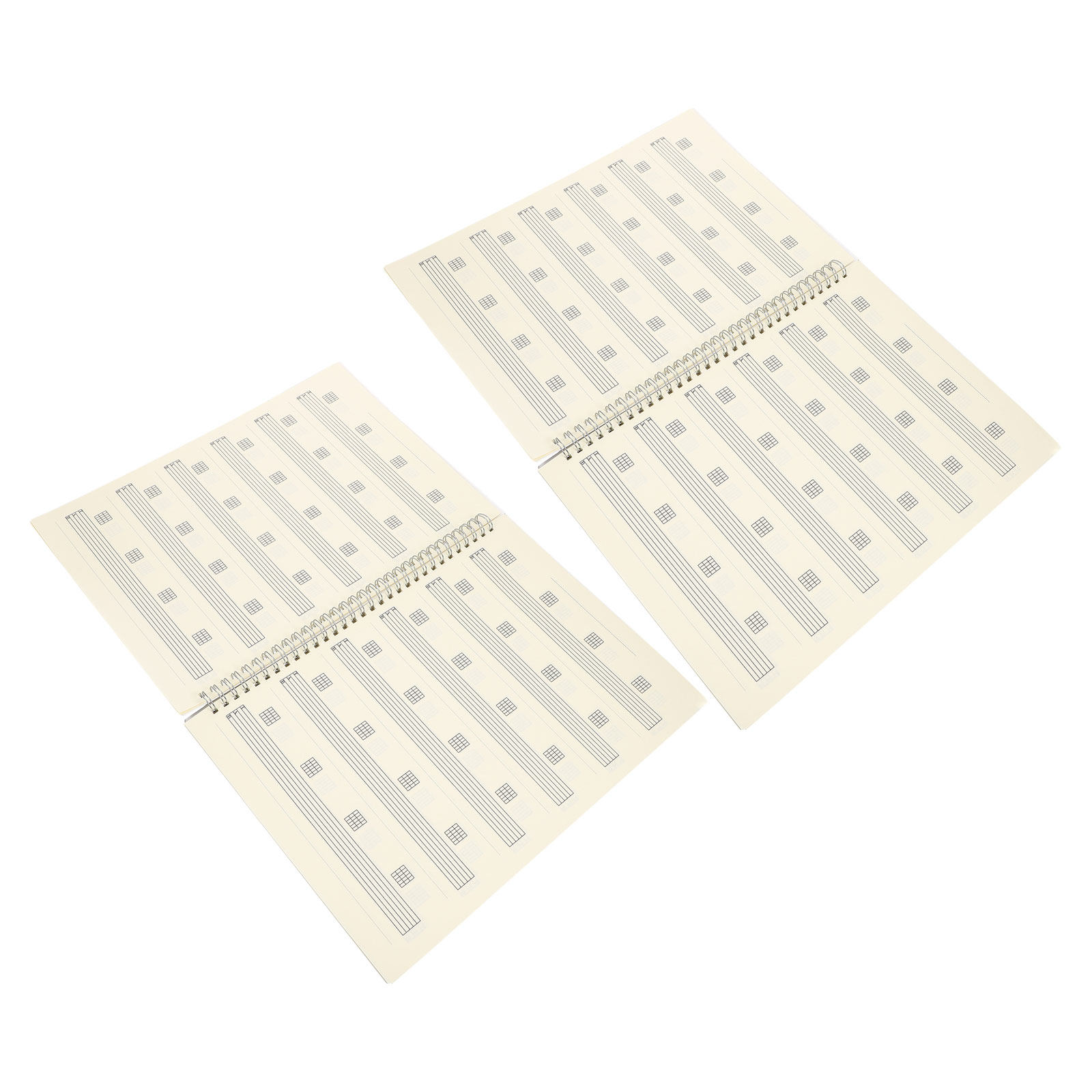 2 Stück Gitarren-Manuskript-No – Blank Sheet Music Notebook Bewertung und Preis