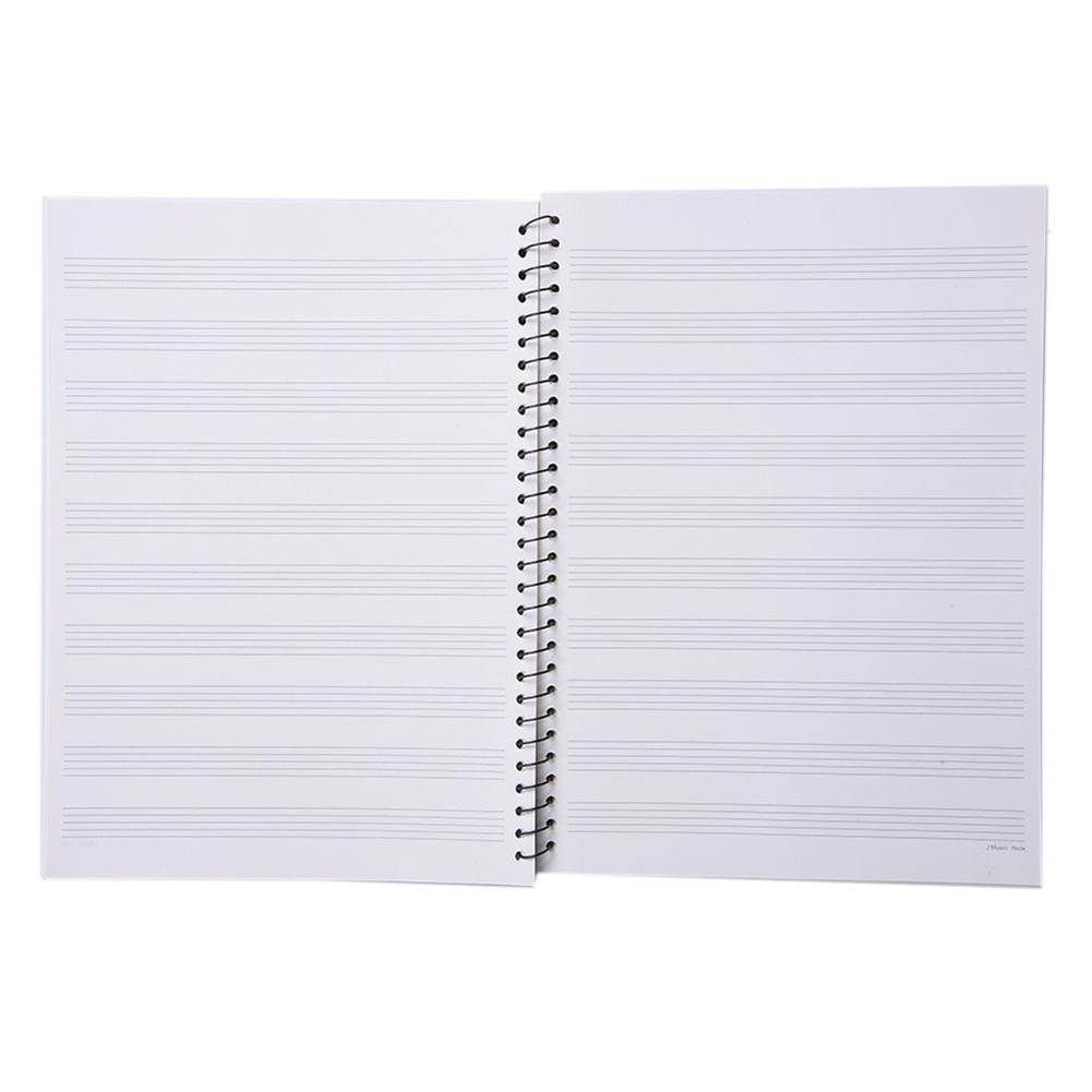 50 seiten Musik Blatt Spirale  – Blank Sheet Music Notebook Bewertung und Preis