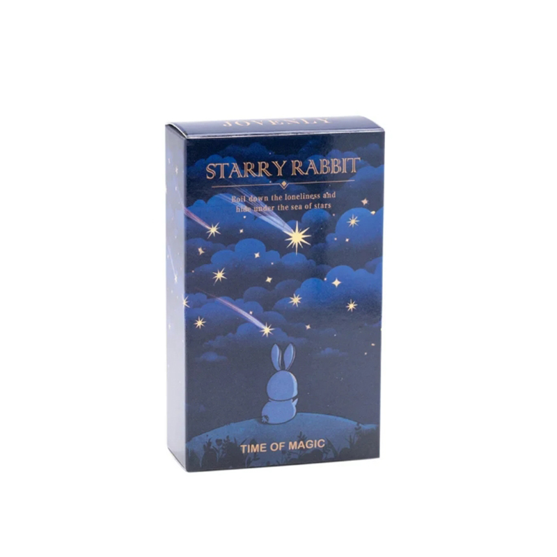 Kreative Starry Rabbit Tarotka – Tarot Deck With Guidebook Bewertung und Preis
