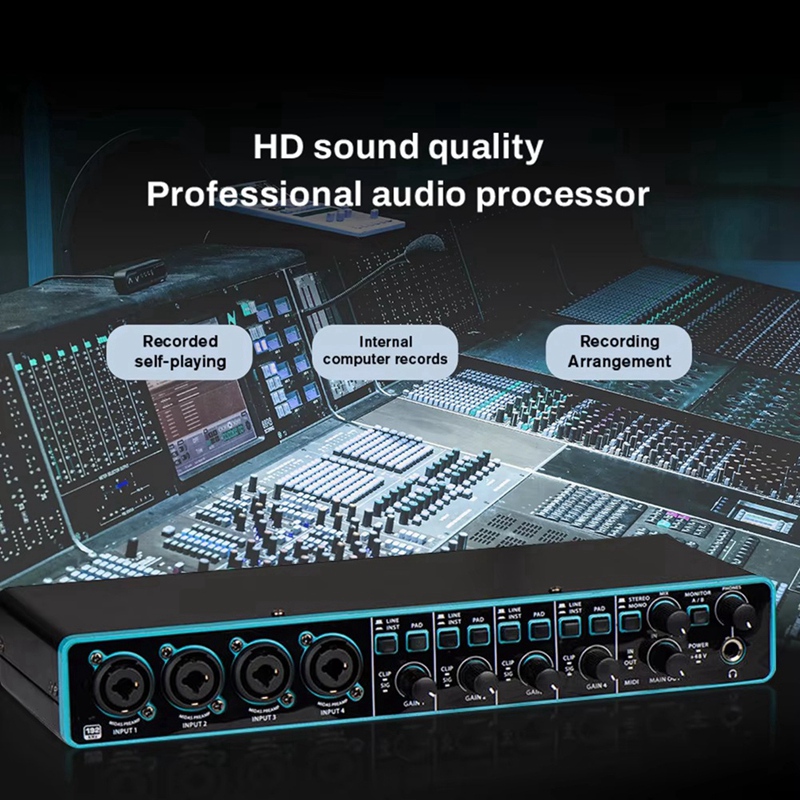 Audio-Interface Soundkarte Pro – Music Bewertung und Preis