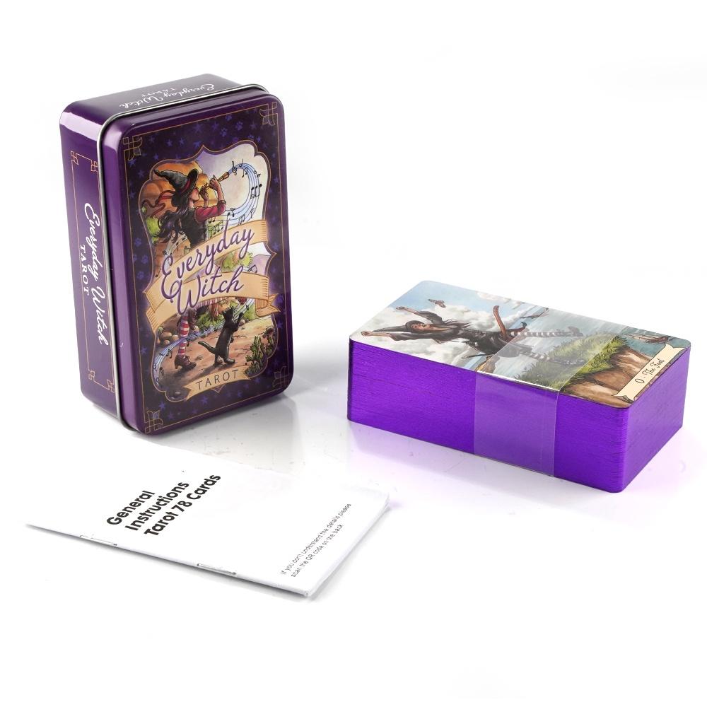 10,3 * 6 cm alltägliches Hexen – Tarot Deck With Guidebook Bewertung und Preis