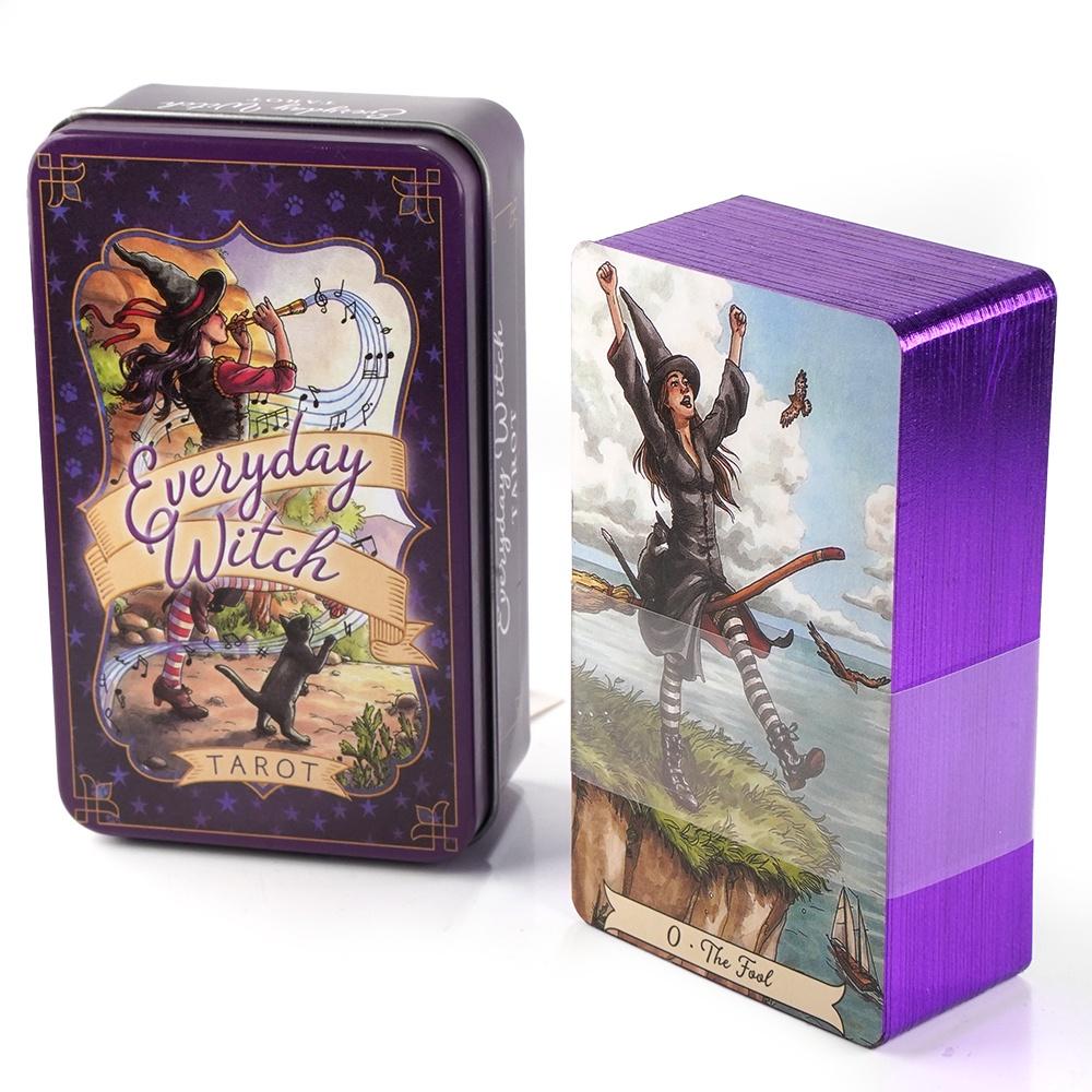 10,3 * 6 cm alltägliches Hexen – Tarot Deck With Guidebook Bewertung und Preis