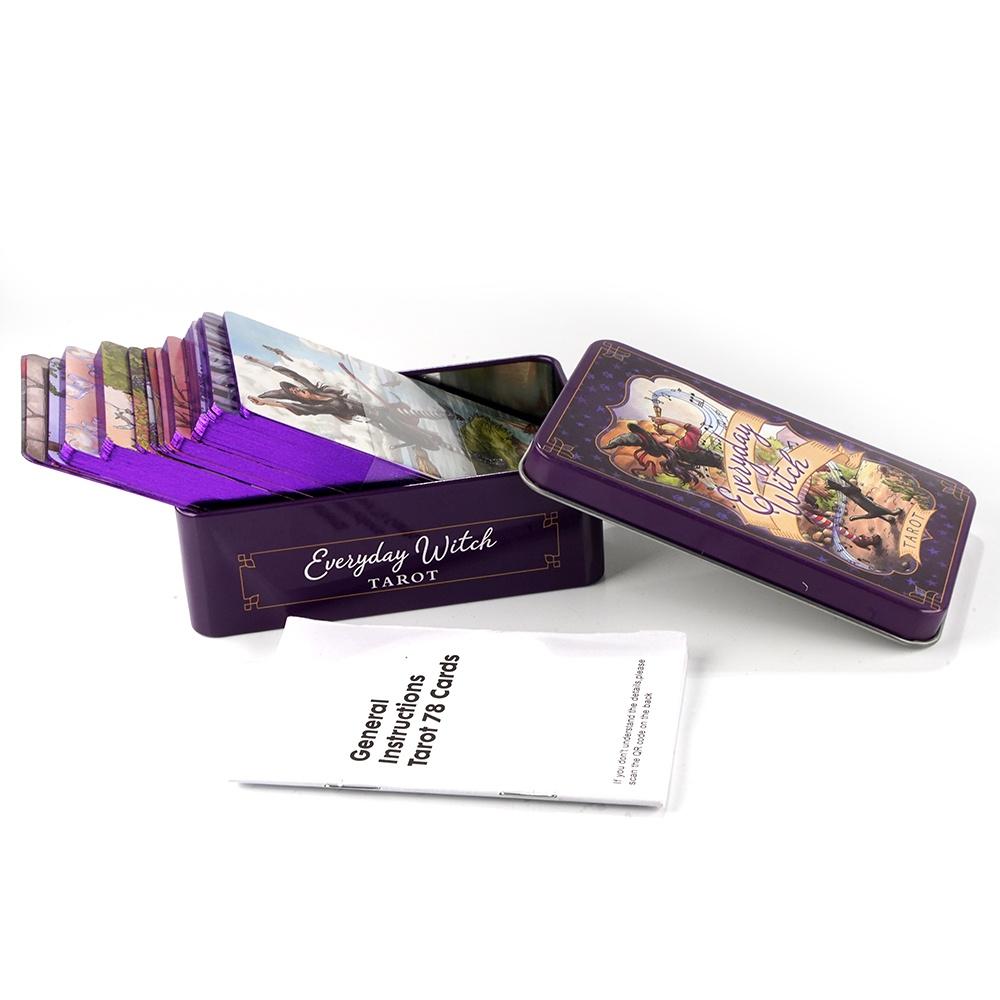 10,3 * 6 cm alltägliches Hexen – Tarot Deck With Guidebook Bewertung und Preis