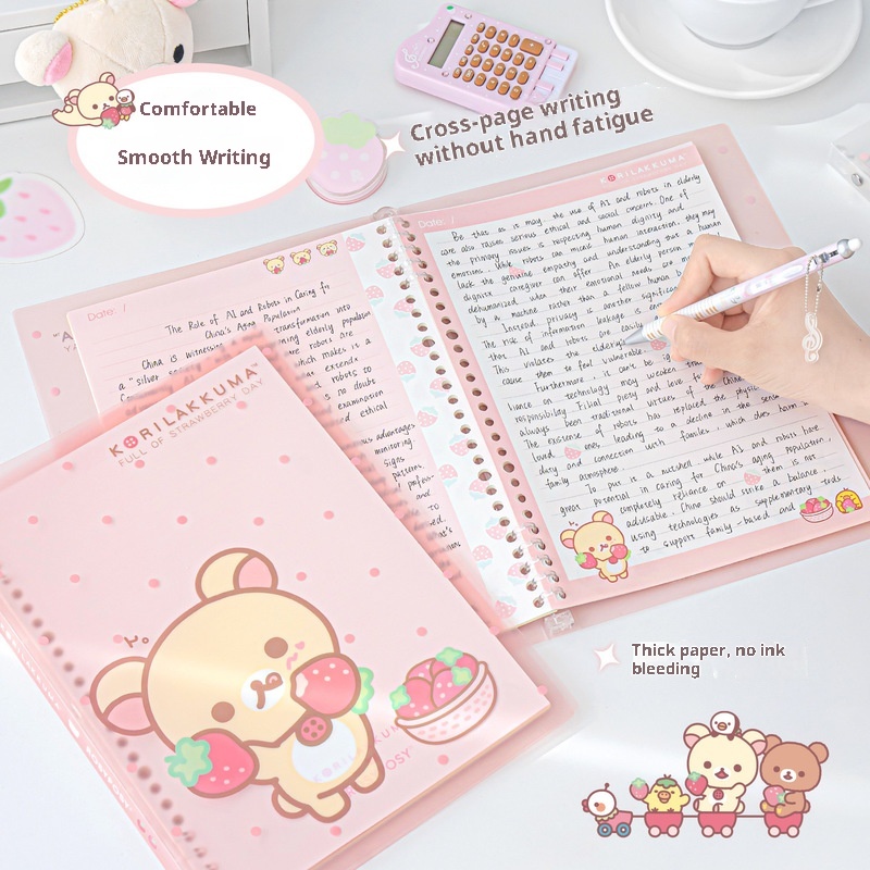 Rosyposy Korilakkuma Strawberr – Blank Sheet Music Notebook Bewertung und Preis