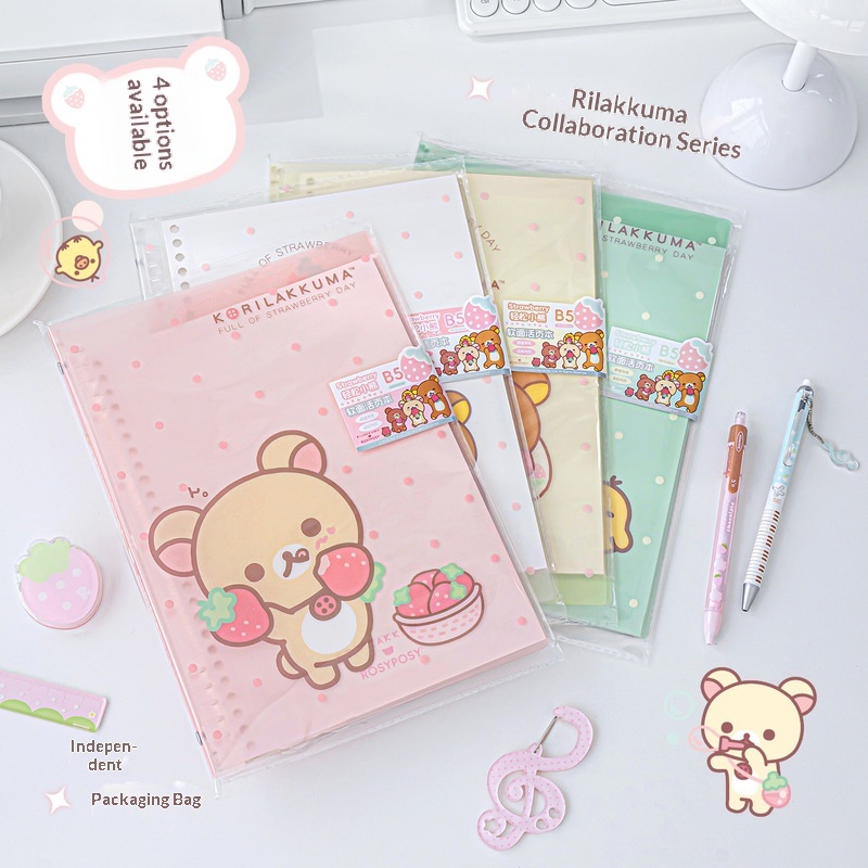 Rosyposy Korilakkuma Strawberr – Blank Sheet Music Notebook Bewertung und Preis