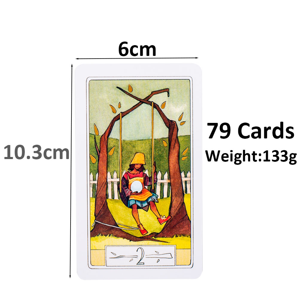 Curious Travels Tarot, 10,3 x  – Tarot Deck With Guidebook Bewertung und Preis
