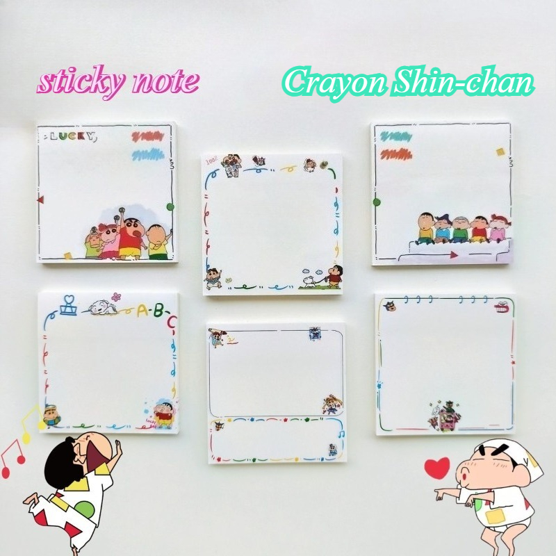 Crayon Shin-chan Cartoon Niedl – Stationery Books Bewertung und Preis