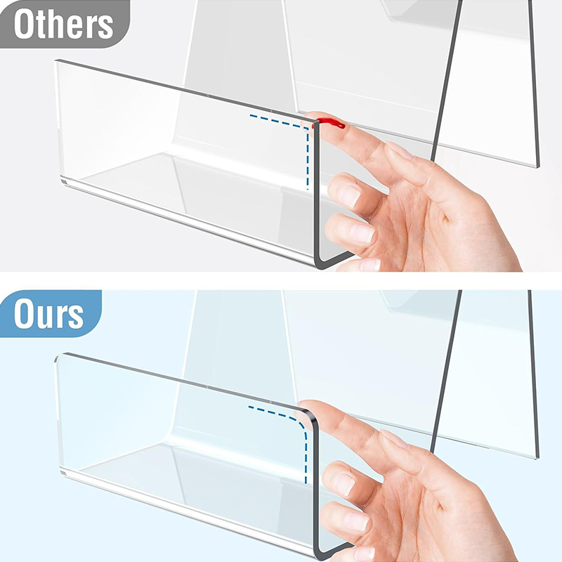 1 Stück Comic-Buch-Displayhalt – Clear Acrylic Book Stand Holder Bewertung und Preis