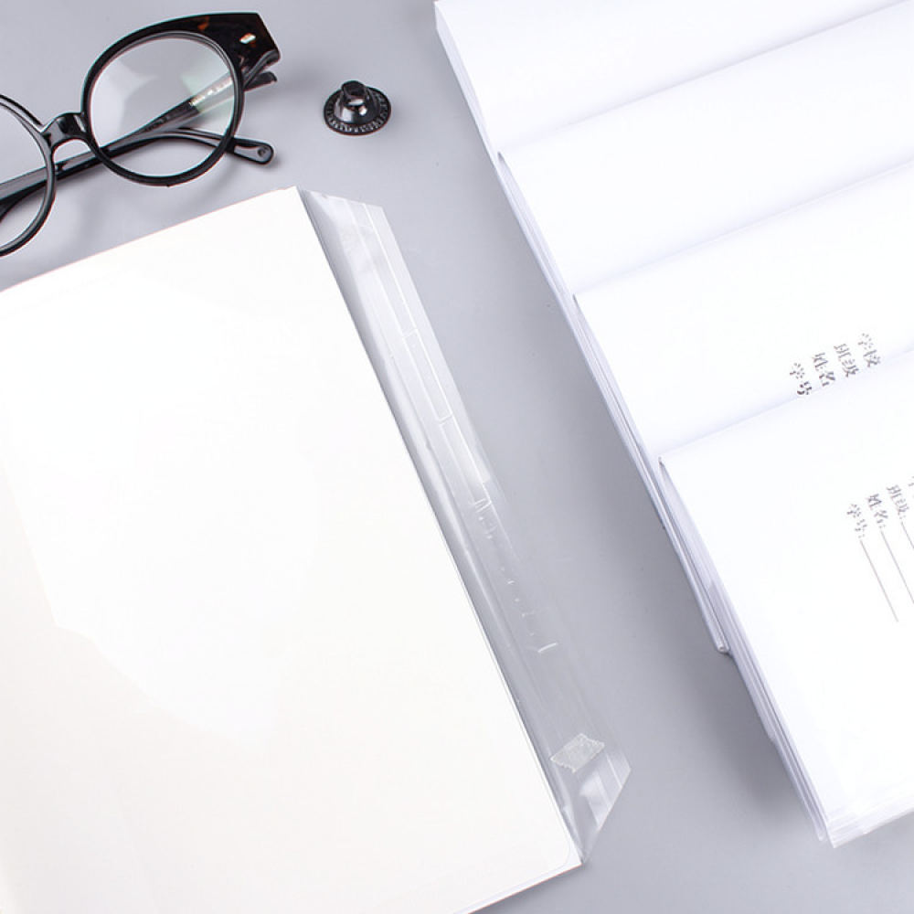 Schutzhülle für Bücher, transp – Stationery Books Bewertung und Preis