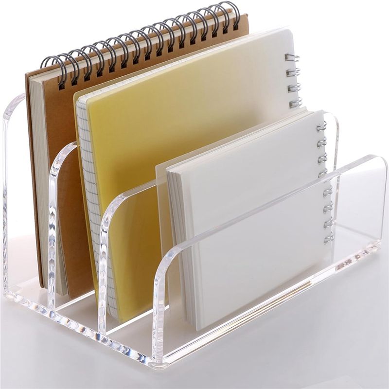Voltvibe – 3-teiliger, transpa – Clear Acrylic Book Stand Holder Bewertung und Preis