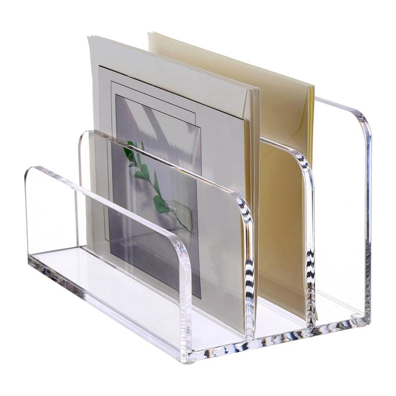 Voltvibe – 3-teiliger, transpa – Clear Acrylic Book Stand Holder Bewertung und Preis